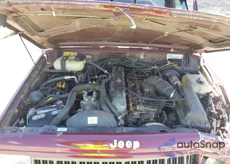 1988 Jeep Comanche Pioneer from USA, damaged, VIN 1JTML63P3JT230344